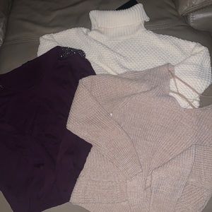 Bundle of Women’s Sweaters- assorted brands